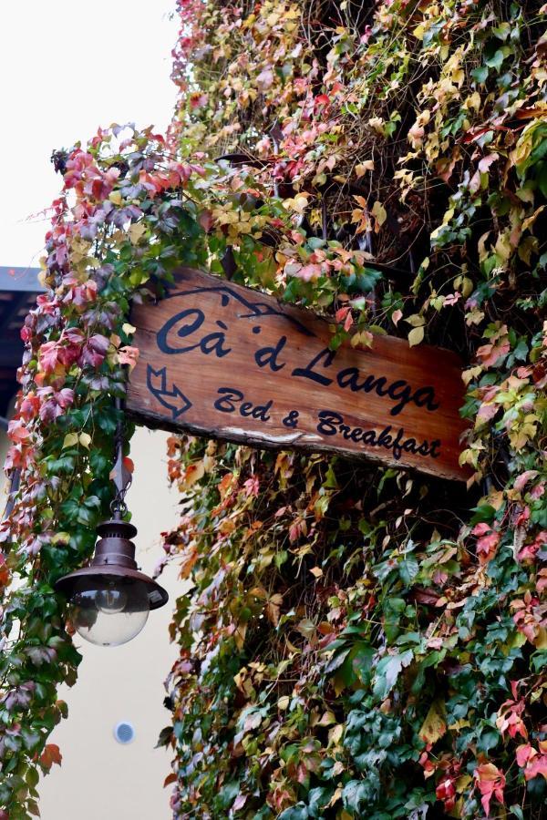 Ca 'D Langa B&B Treiso Exterior photo